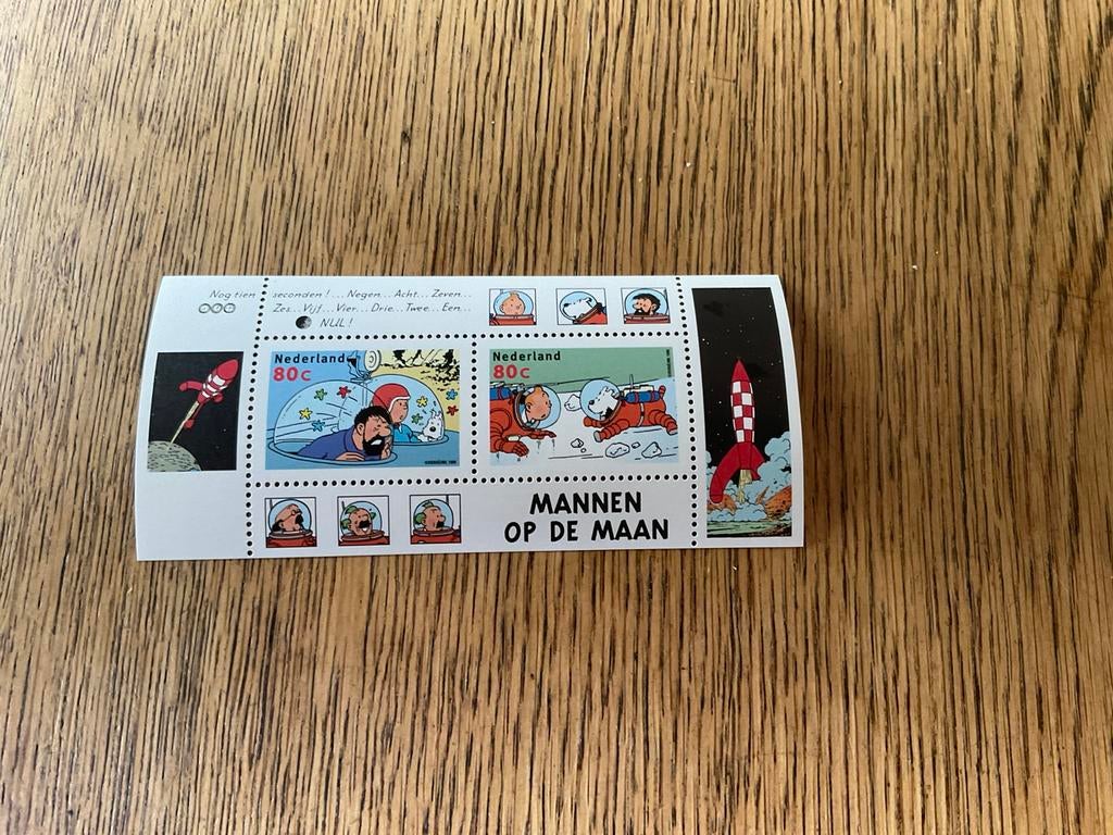 Postzegels kuifje, Ophalen of Verzenden