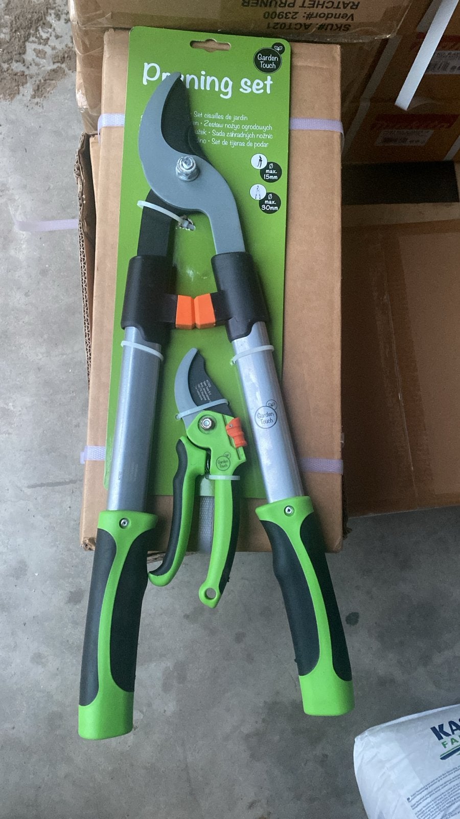 Nieuwe Snoeischaar Set - Takkenschaar & Snoeischaar, 30 t/m 39 mm, Onbekend, Nieuw, Ophalen of Verzenden