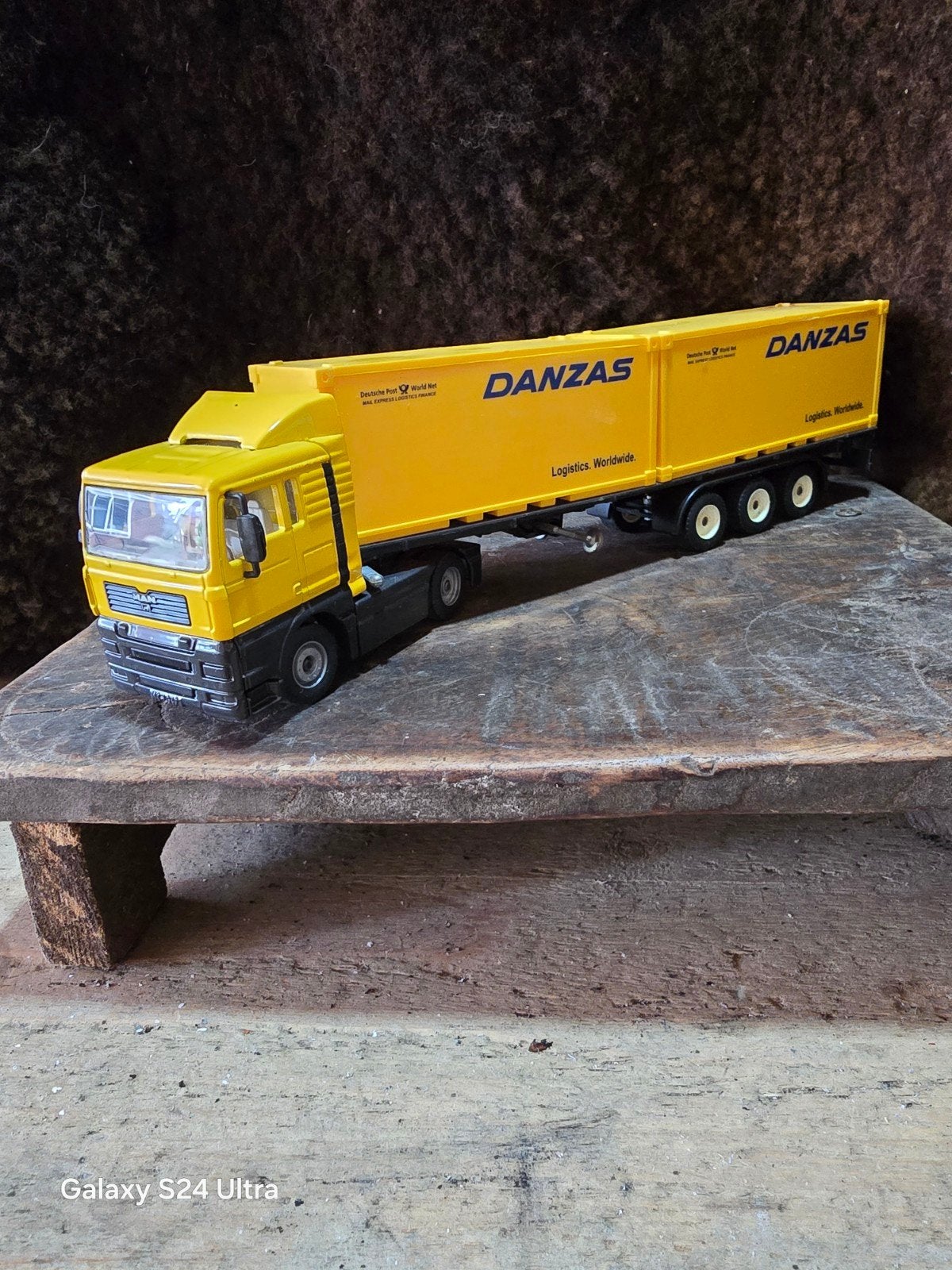 E127 > Siku 3424 MAN container-lkw in schaal 1:55, Ophalen of Verzenden