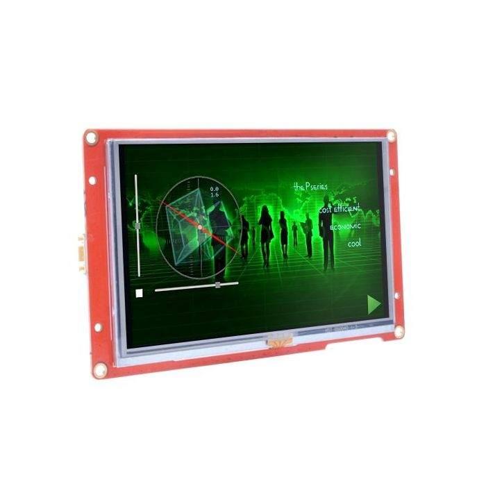 Nextion Intelligent 5.0" HMI Touch Display, Hobby en Vrije tijd, Elektronica-componenten, Nieuw, Ophalen of Verzenden