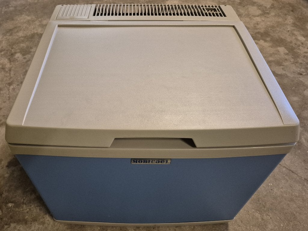 Mobicool compressor koelbox ( tot -15 °C ), Caravans en Kamperen, Ophalen of Verzenden, Zo goed als nieuw, Compressor