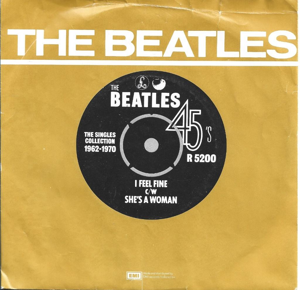 the beatles collection 1962/1970 deel 4, Overige soorten, Ophalen of Verzenden, Zo goed als nieuw, 12 inch