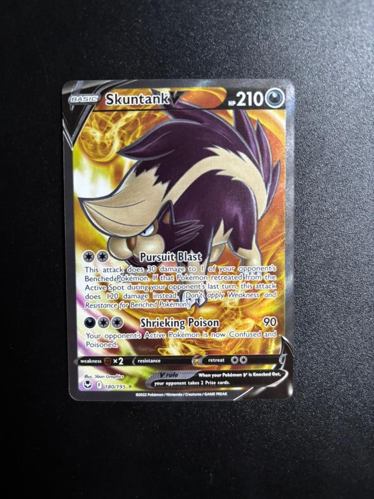 Skuntank V (SIT 180), Hobby en Vrije tijd, Ophalen of Verzenden, Zo goed als nieuw