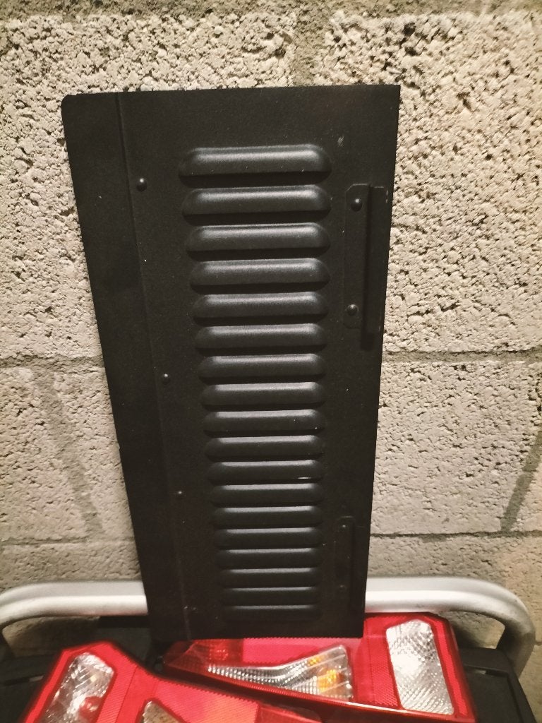 Ventilatierooster Ford Transit, Caravans en Kamperen, Ophalen, Gebruikt