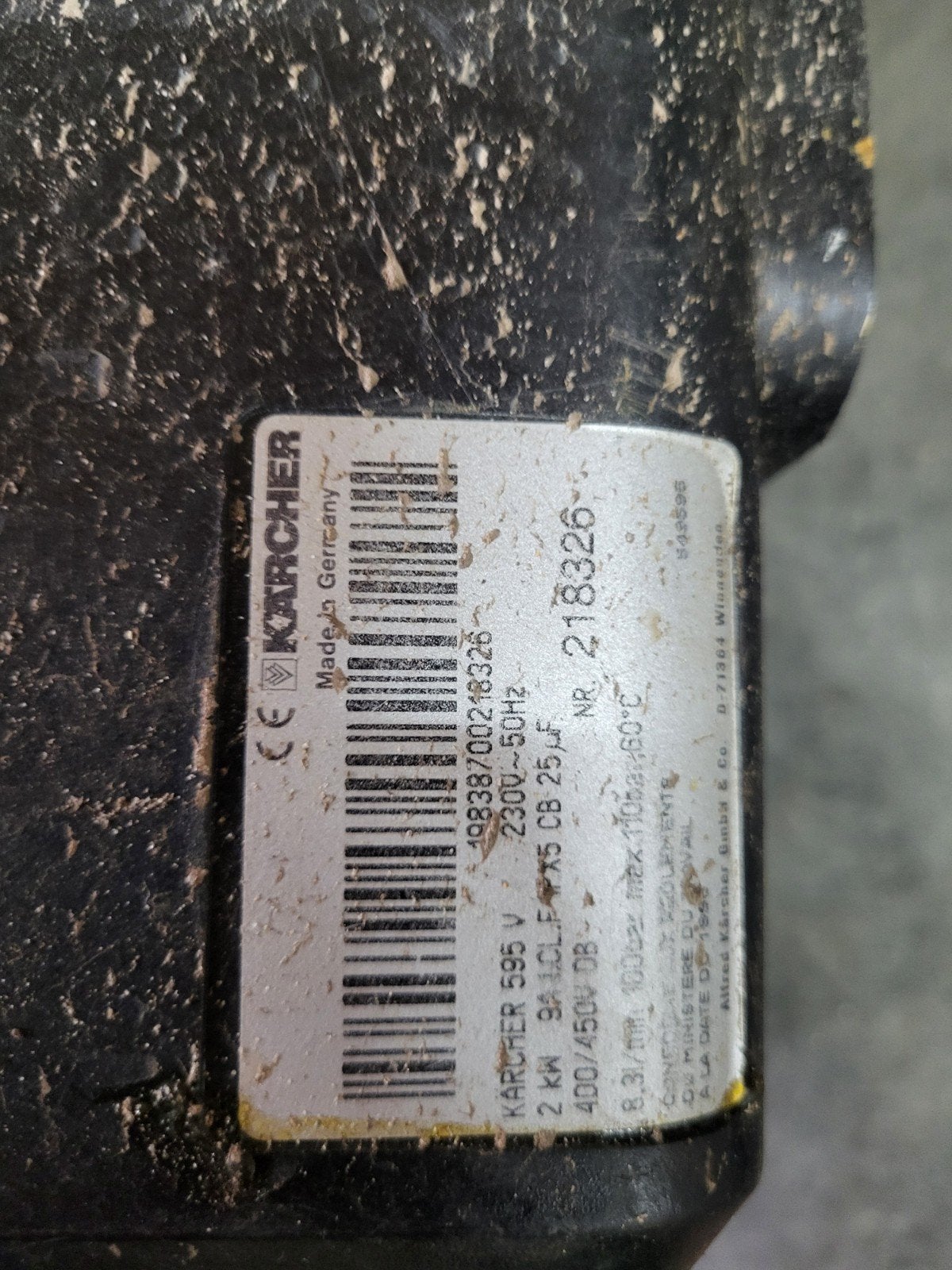 Karcher, Tuin en Terras, Hogedrukreinigers, Ophalen of Verzenden, Gebruikt, Elektrisch