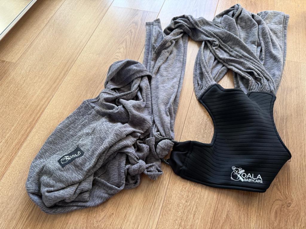 Koala baby care carrier wrap, Kinderen en Baby's, Babydragers en Draagdoeken, Overige merken, Nieuw, Ophalen of Verzenden, Rug