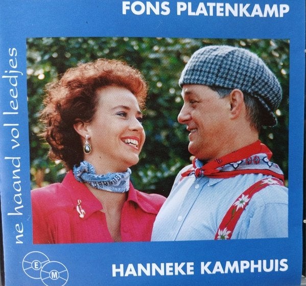 Fons Platenkamp & Hanneke Kamphuis - Ne hand vol leedjes -, Ophalen of Verzenden, Zo goed als nieuw, Streekmuziek, Album