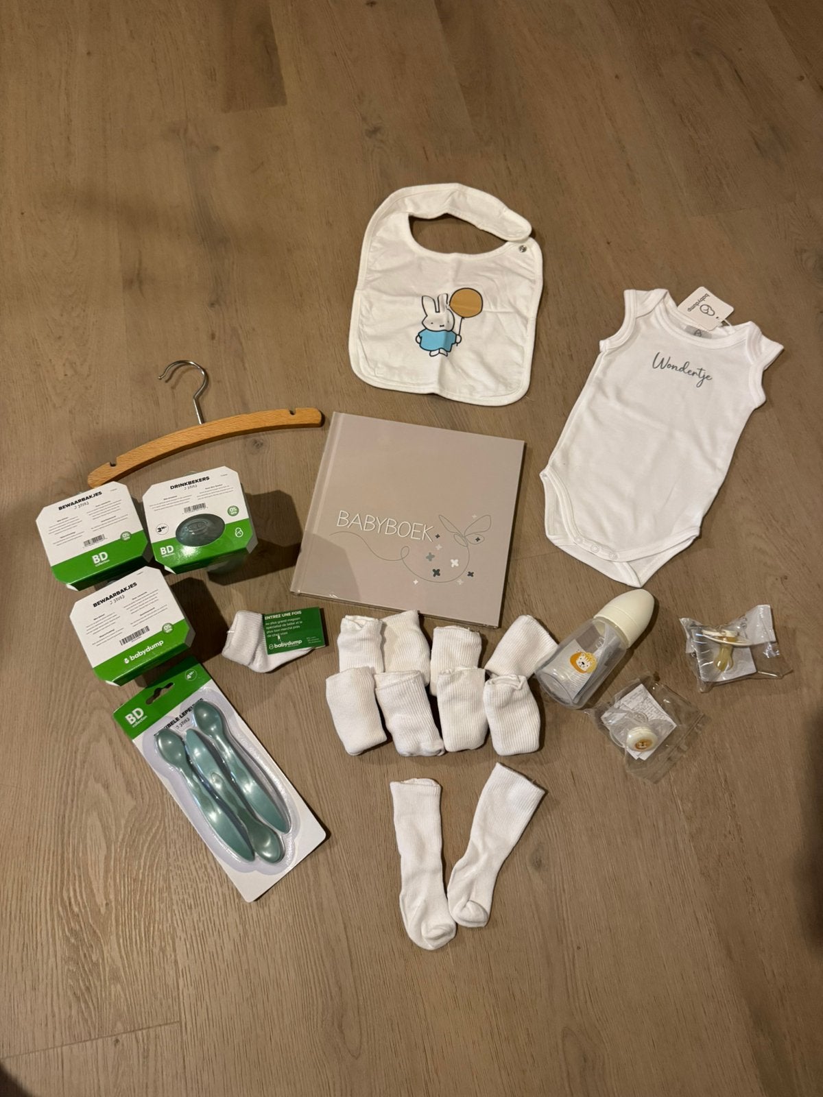 Baby pakket, Ophalen of Verzenden, Nieuw, Speen, Overige merken