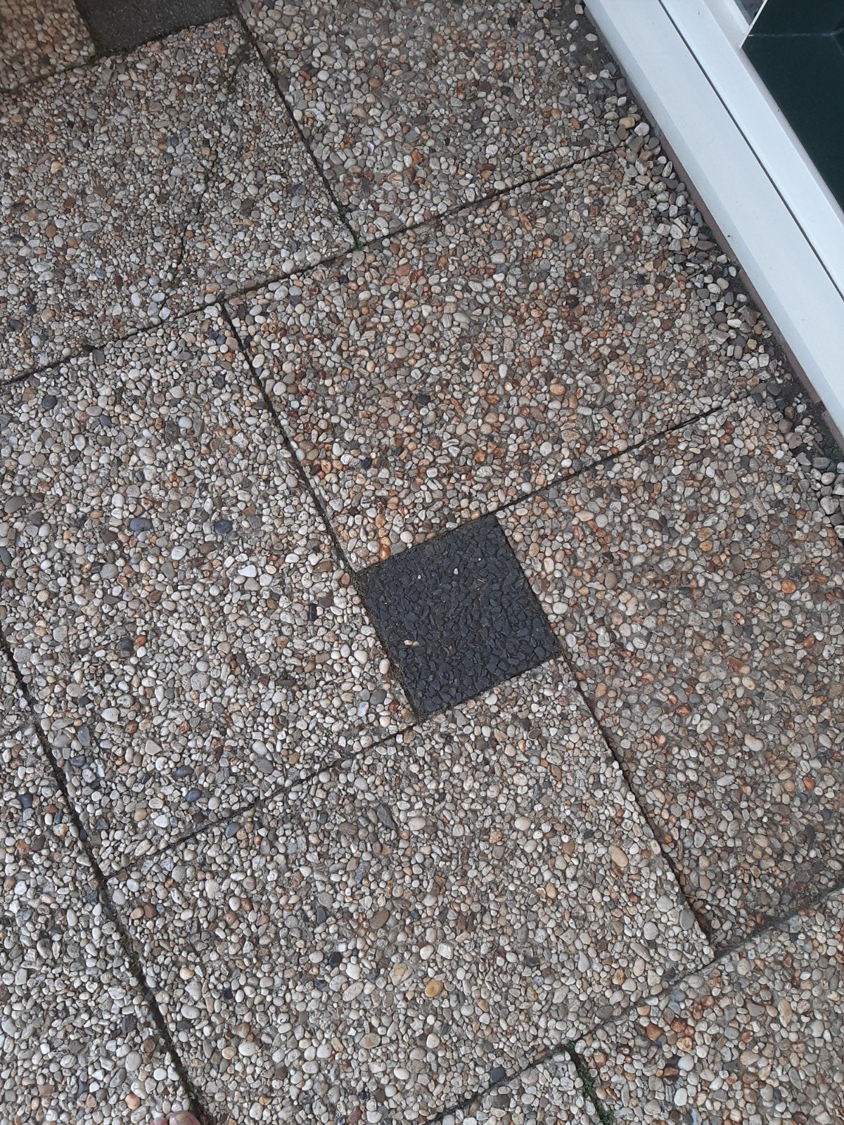 Gratis grindtegels 60x40, Tuin en Terras, Tegels en Klinkers, Ophalen, Gebruikt, Beton, Terrastegels