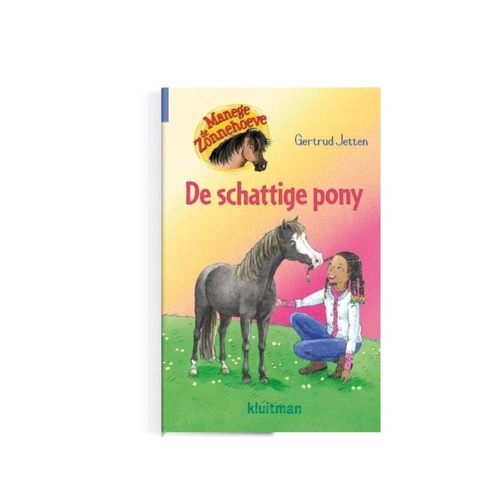Manege de Zonnehoeven: De schattige pony (NIEUW BOEK), Ophalen of Verzenden, Nieuw, Gertrud Jetten, Fictie algemeen