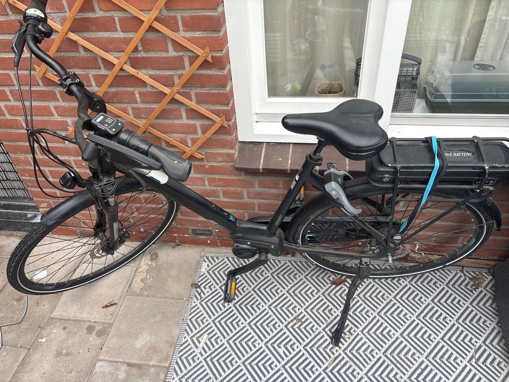 Giant Entour E+ Hybrid elektrische fiets, Fietsen en Brommers, Elektrische fietsen, Ophalen, Gebruikt, Giant, 51 tot 55 cm