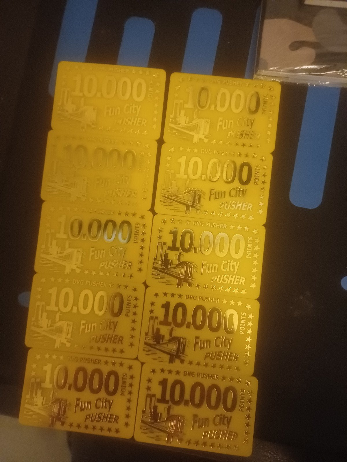 DVG Coin pusher 100.000 penningen, Ophalen of Verzenden