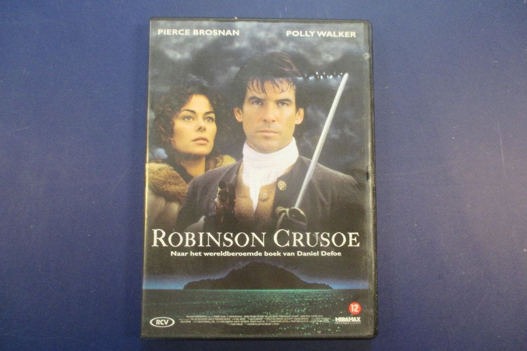 Robinson Crusoe - dvd, Vanaf 12 jaar, Ophalen of Verzenden, Gebruikt