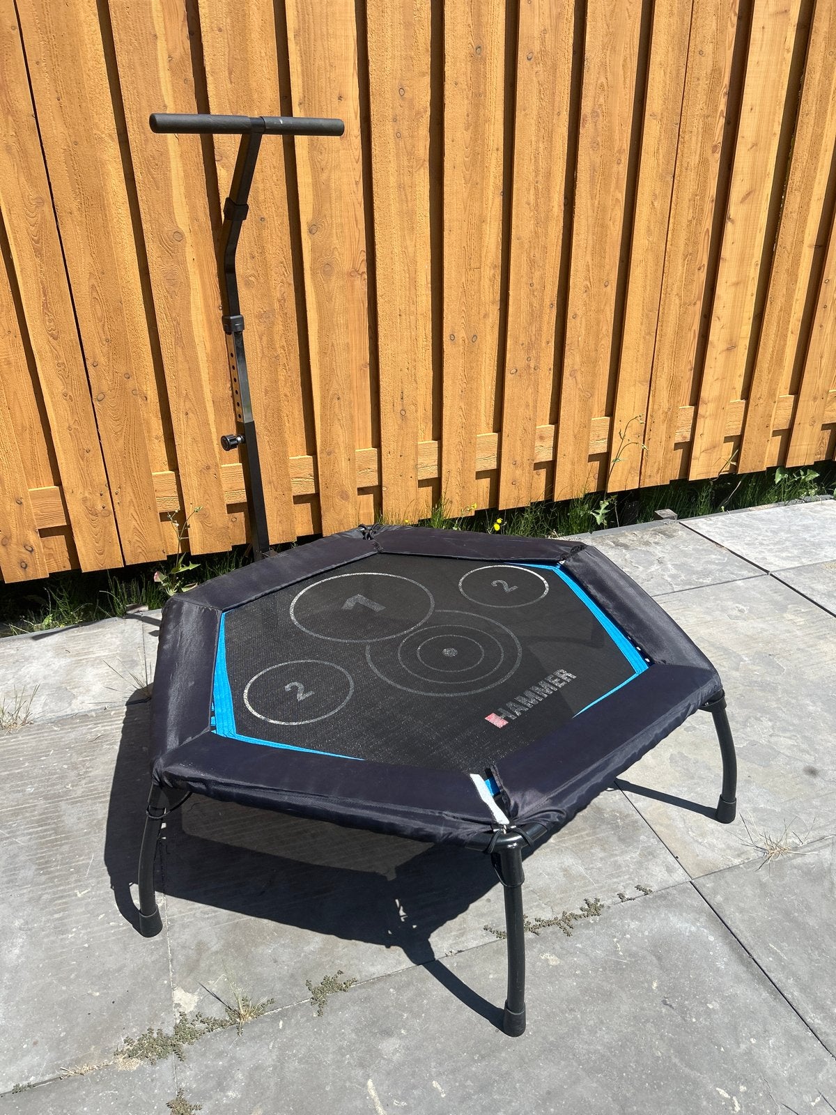 Hammer Cross Jump Fitness Trampoline - gebruikt, Sport en Fitness, Ophalen, Gebruikt, Overige typen