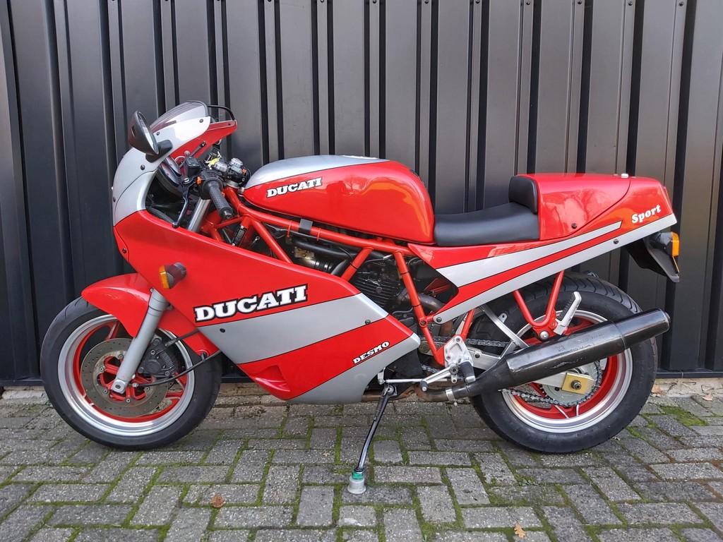 Ducati 750 Sport, Bedrijf, Meer dan 35 kW, Overig, 748 cc
