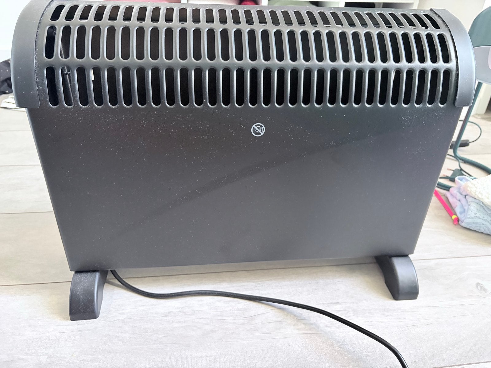 Zo goed als nieuwe Auronic elektrische kachel 2000W, Ophalen, Overige soorten, Elektrisch, Zo goed als nieuw