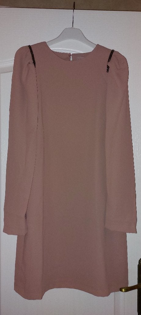Nieuwe prachtige jurk met steentjes, Kleding | Dames, H&M, Bruin, Nieuw, Ophalen of Verzenden