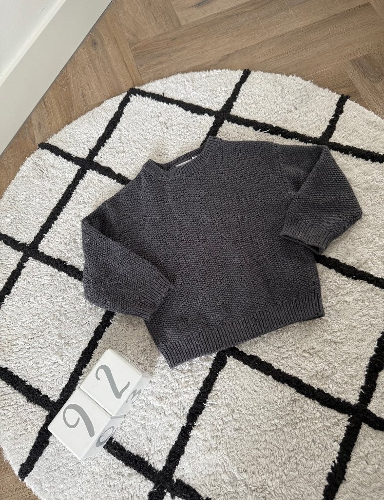 Heel goed grijs gebreid Zara baby trui sweater knit 92 peute, Kinderen en Baby's, Kinderkleding | Maat 92, Jongen of Meisje, Trui of Vest