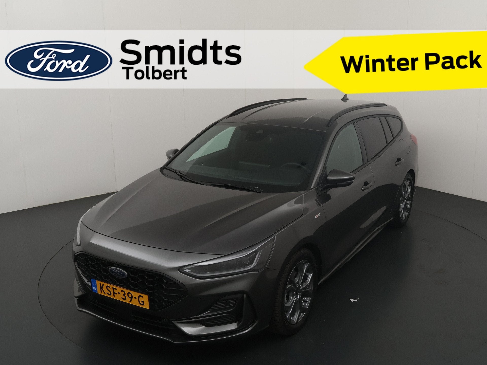 Ford FOCUS Wagon EcoBoost Hybrid 155 pk ST-Line X | Winter P