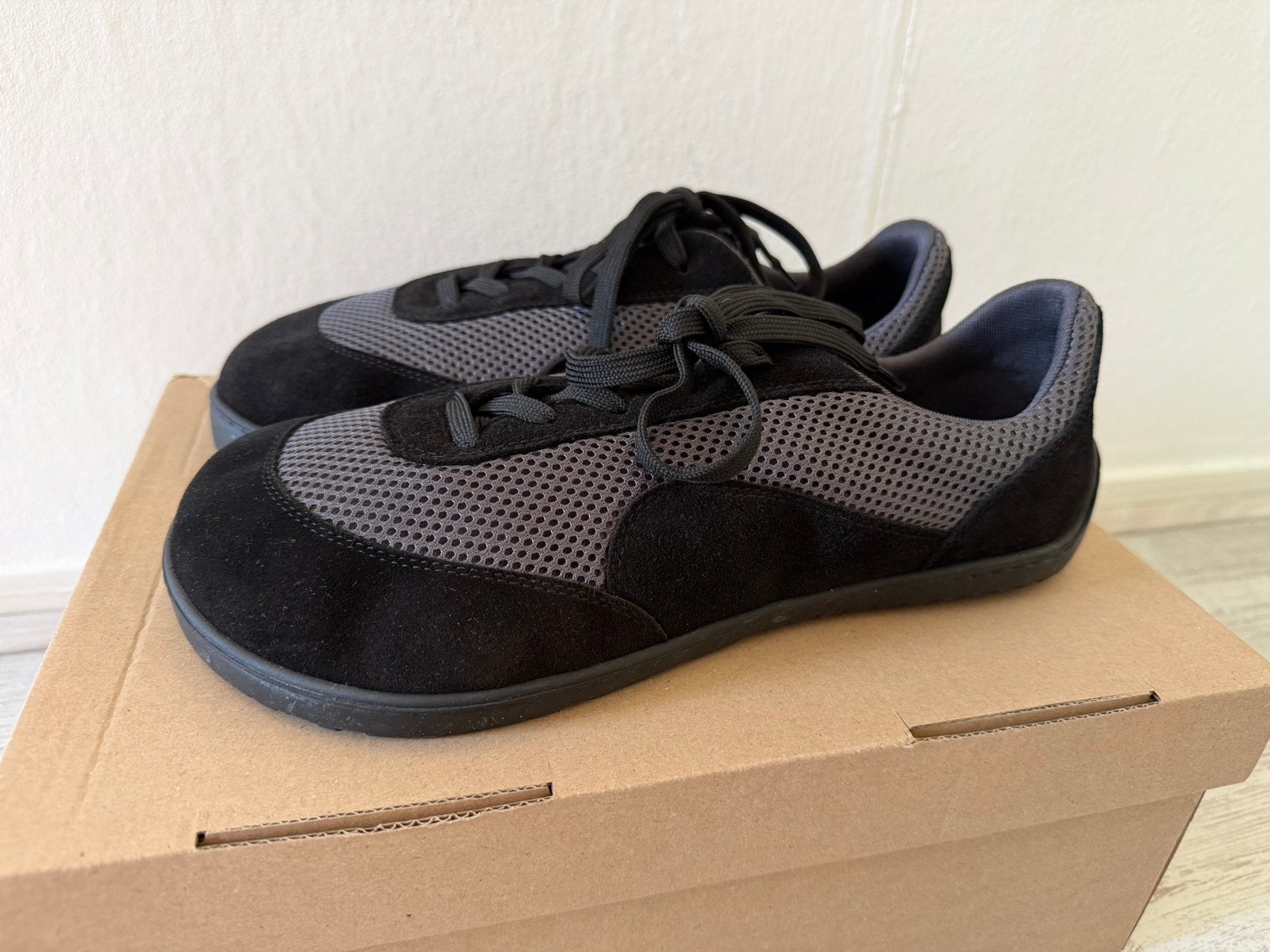 Realfoot barefoot schoenen maat 43, Ophalen of Verzenden, Zo goed als nieuw, Zwart