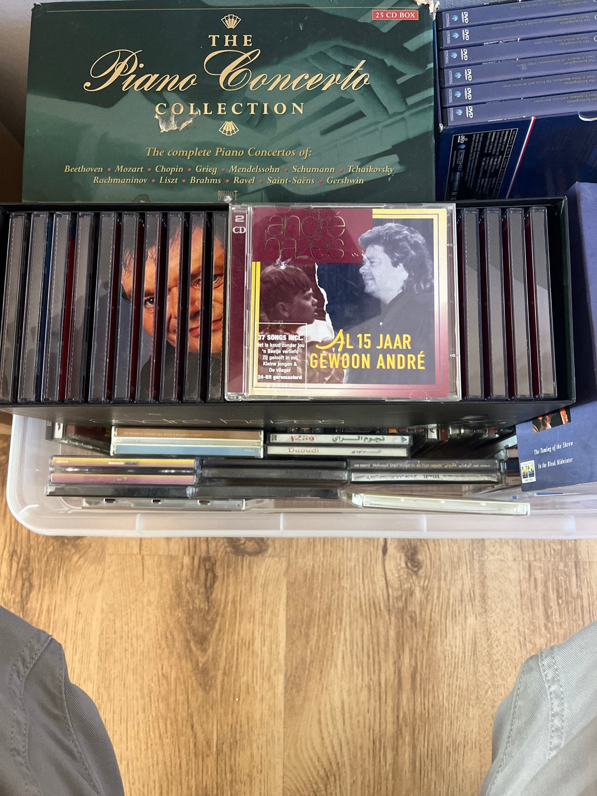 Andre Hazes CD Box - 24st Collectie Box, Gebruikt, Boxset, Ophalen of Verzenden, Levenslied of Smartlap