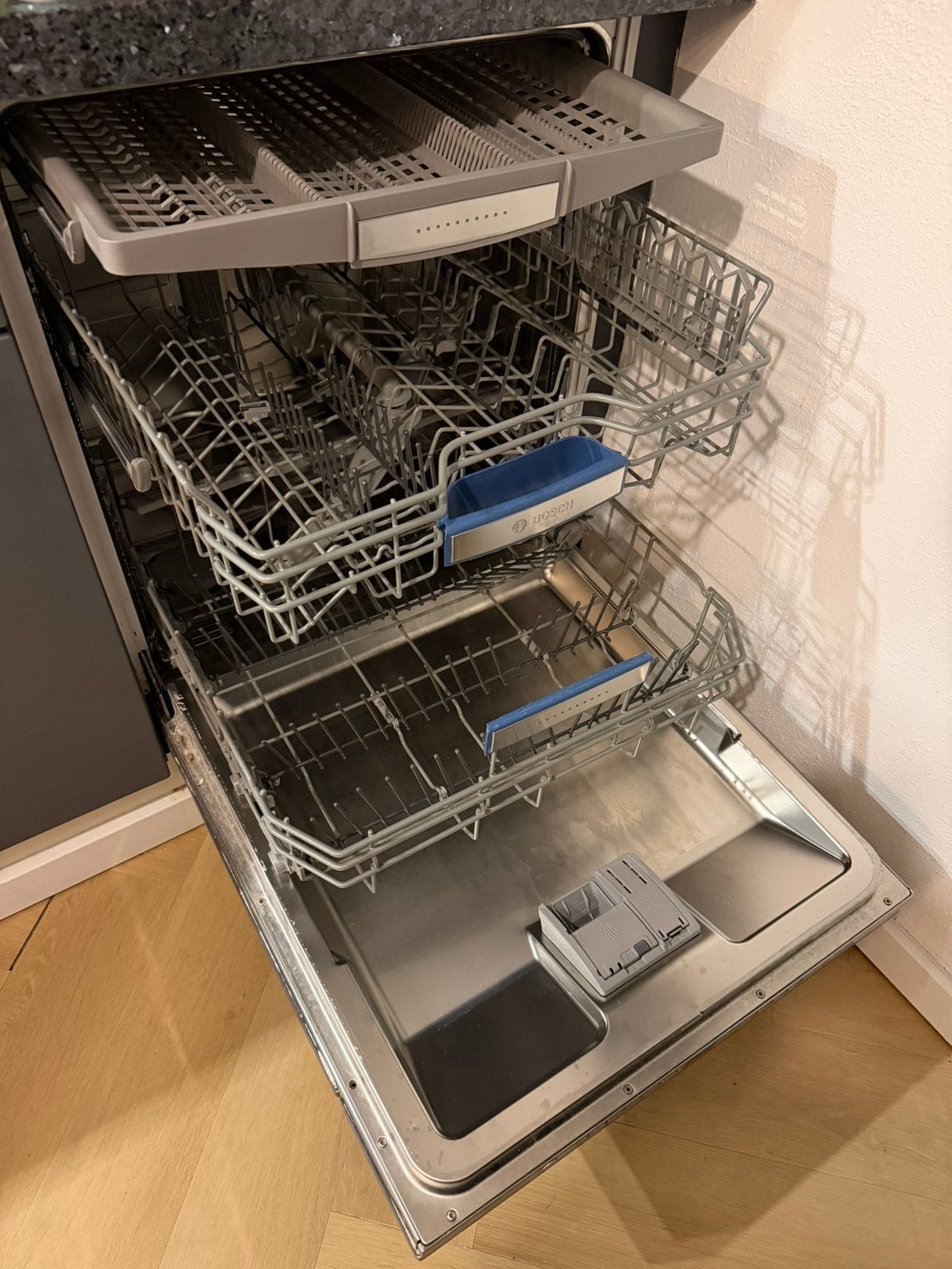 Bosch vaatwasser t.e.a.b., Witgoed en Apparatuur, Vaatwasmachines, Ophalen, Gebruikt, Inbouw