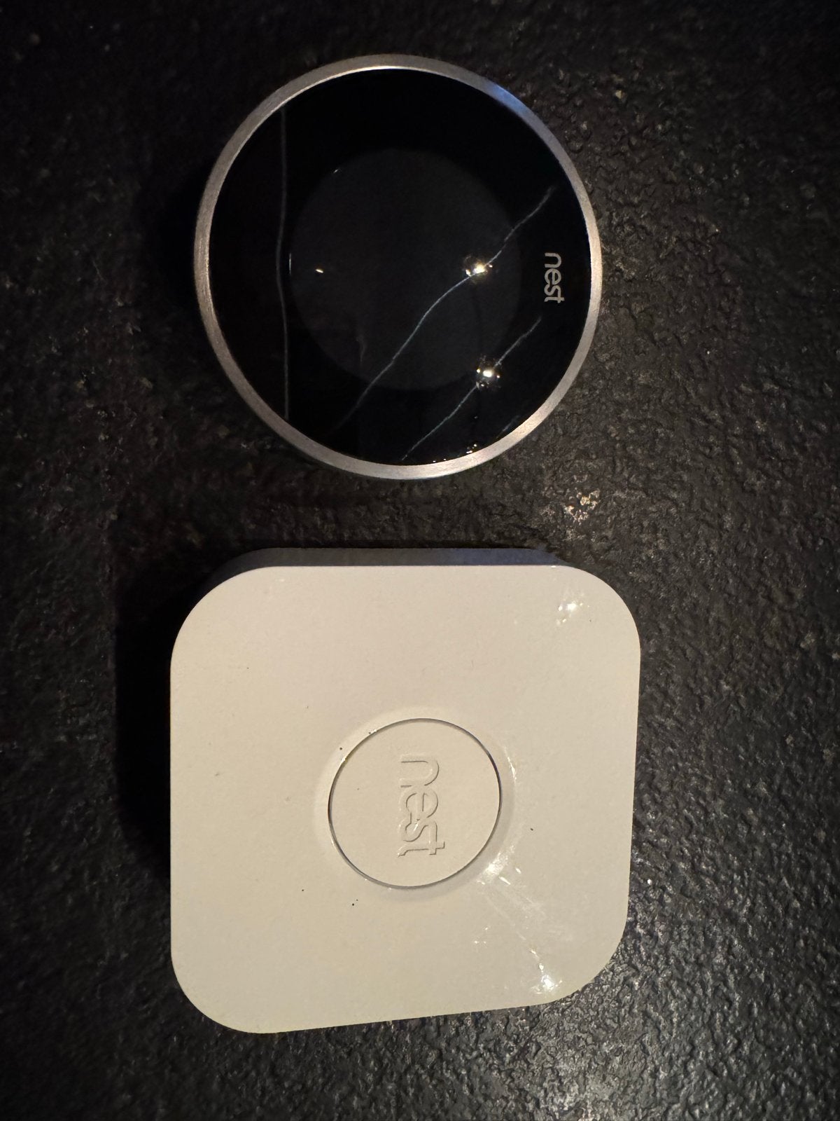 Nest Thermostaat E met Heat Link - Slimme thermostaat, Ophalen of Verzenden, Slimme thermostaat, Gebruikt