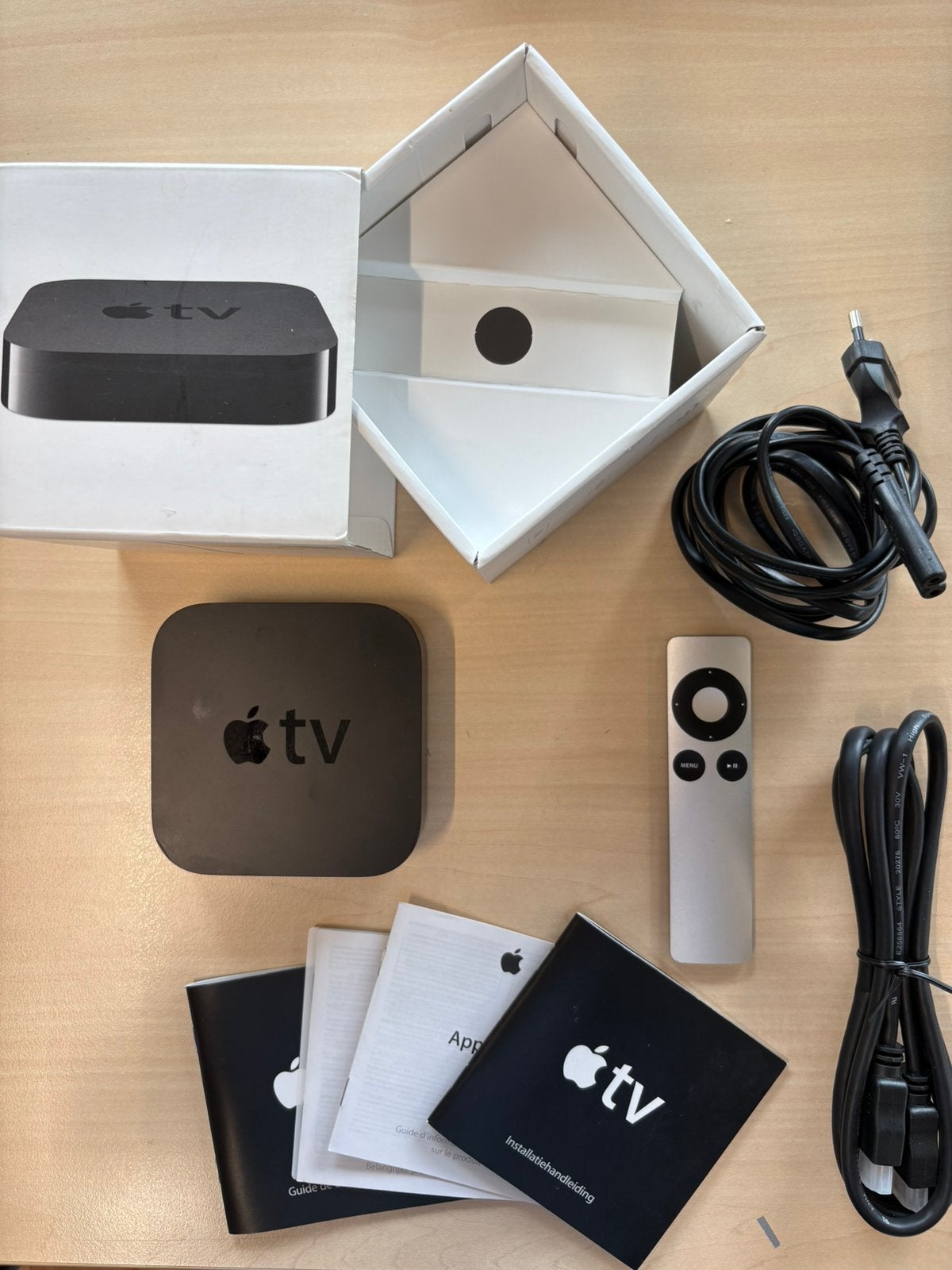 Apple tv A1478 Media speler, Audio, Tv en Foto, Mediaspelers, Ophalen of Verzenden, Gebruikt, HDMI