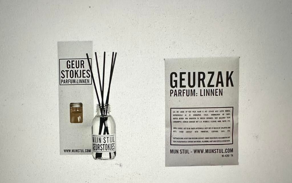 Giftset geurstokjes, -zakje en -kaarsje -NIEUW-, Ophalen of Verzenden, Nieuw, Overige materialen, Minder dan 25 cm