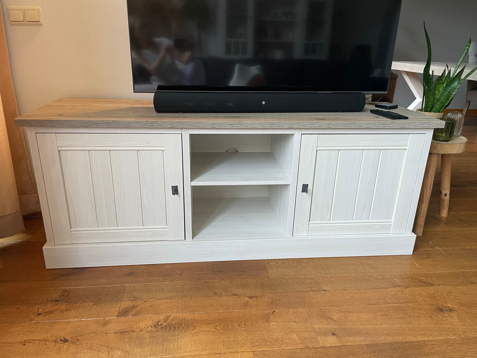 Stijlvol TV-meubel 172x66cm - Bijpassende meubels beschikbaa, Ophalen, Gebruikt, 150 tot 200 cm, Minder dan 100 cm