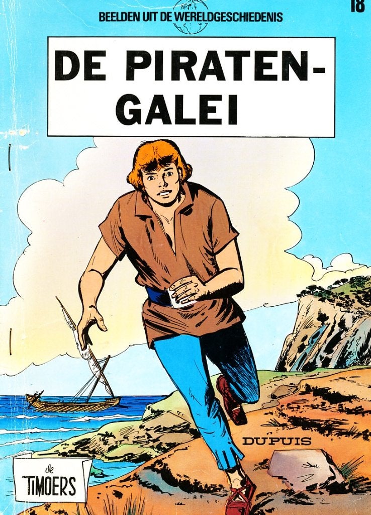 De Piratengalei -   De Timoers, Gelezen, Verzenden, Eén stripboek, De Timoers