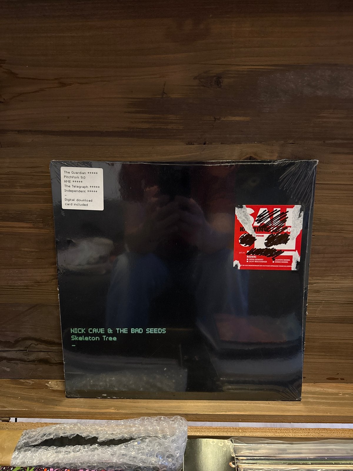Nick Cave & The Bad Seeds - Skeleton Tree (LP), Geseald, Ophalen of Verzenden, Nieuw in verpakking, 12 inch