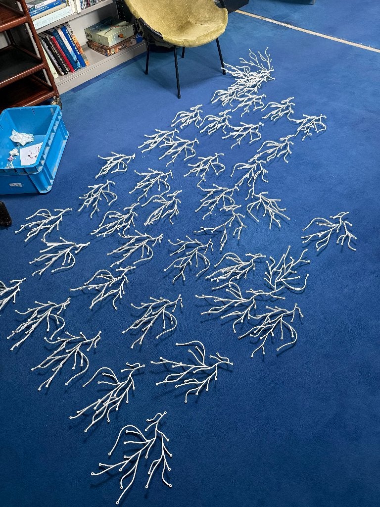 40 stuks Vitra Algue  gebroeders Bouroullec, Ophalen of Verzenden, Gebruikt