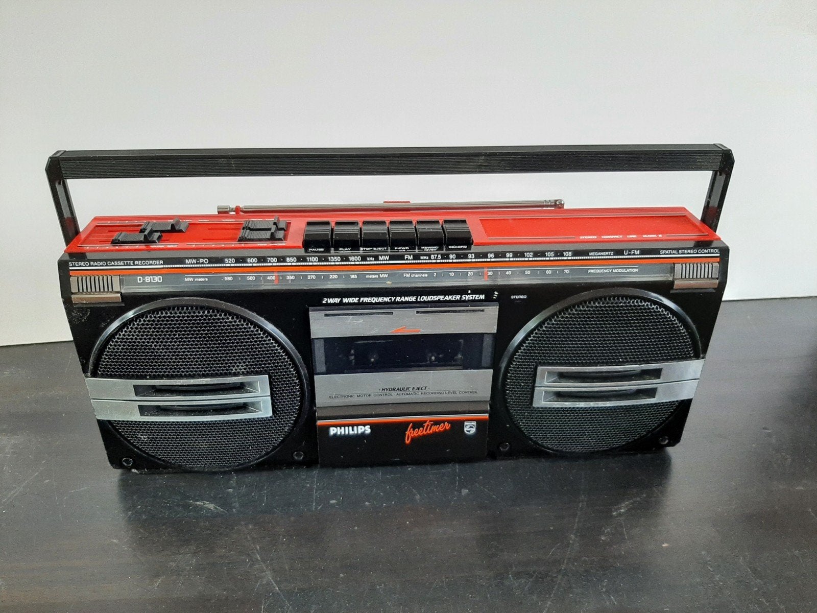 Philips D8130 radio-cassettespeler, Ophalen of Verzenden