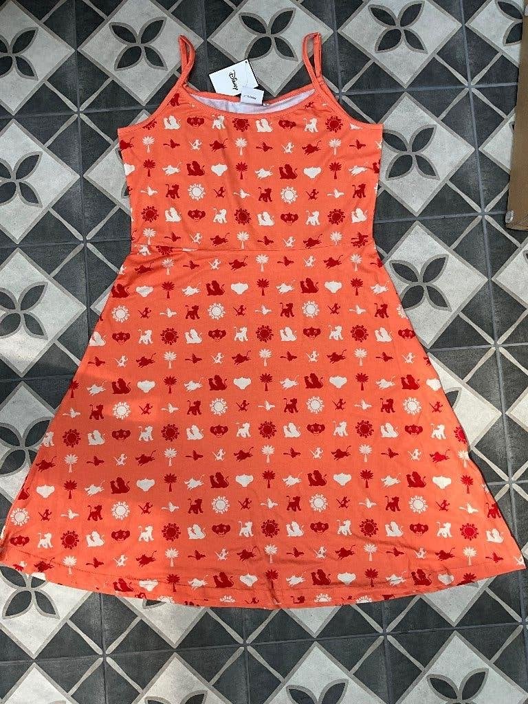 Gave jurk van Disney -De Lion King Maat M, Maat 38/40 (M), Gave jurk van Disney -De Lion King Maat M, Blauw, Nieuw