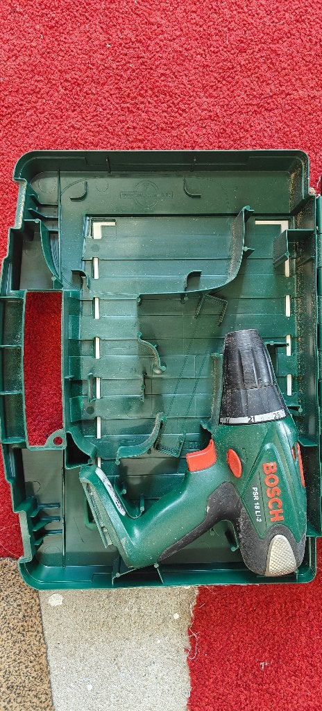 bosch schroefmachine PSR 18-Li2, Ophalen of Verzenden, Gebruikt, Minder dan 400 watt, Boor- en Schroefmachine