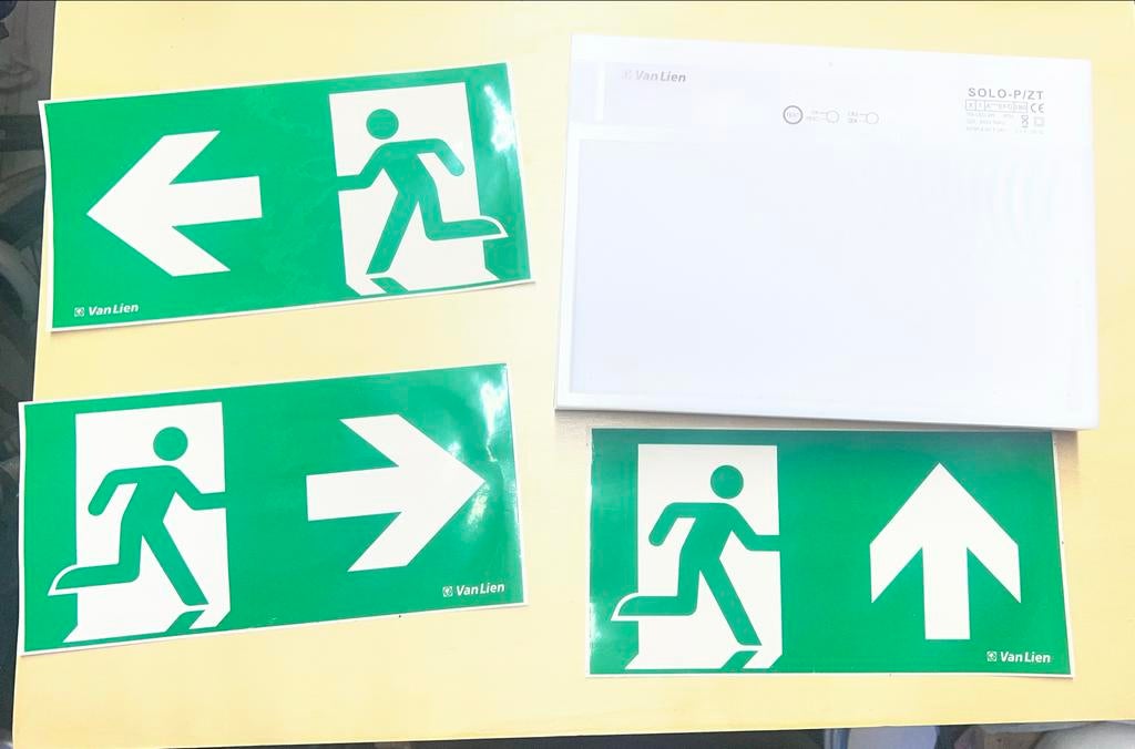Van Lien Noodverlichting en Vluchtrouteaanduiding, Ophalen of Verzenden, Nieuw, Compleet systeem, Overige soorten