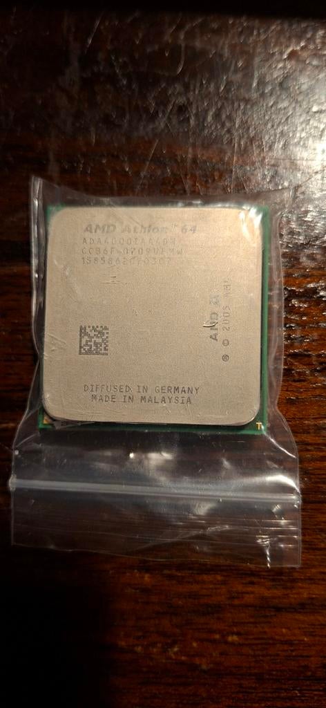 AMD Athlon 64 4000+ processor, Computers en Software, Processors, Ophalen of Verzenden