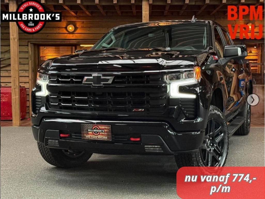 Chevrolet Trailboss Z71 Trailboss, | BTW Auto | Zakelijke Le, Auto's, Automaat, Pick-up, Automatische klimaatregeling, 4 stoelen