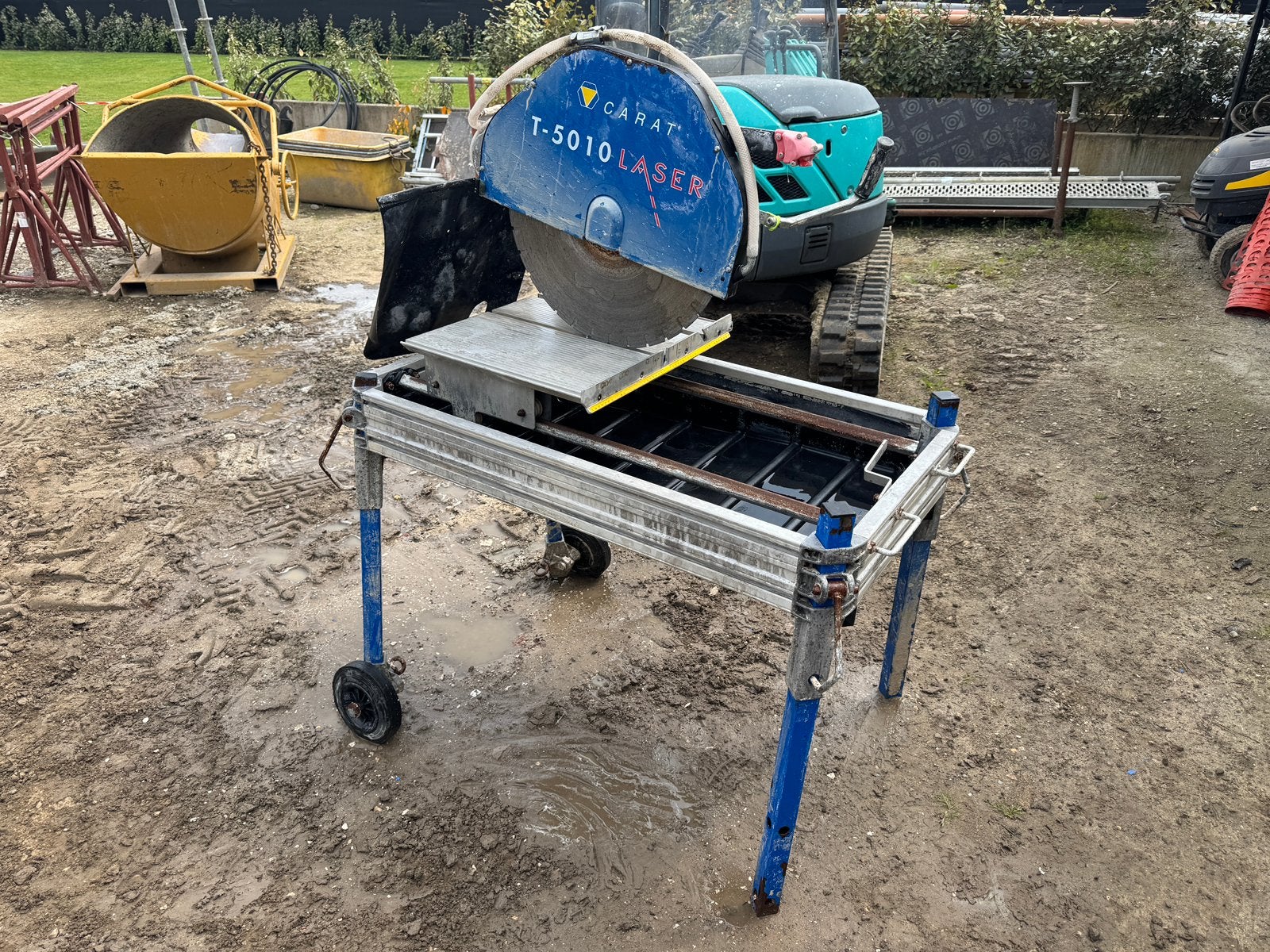 Carat steen/blokken 14,5cm 50cm lang zaag, Doe-het-zelf en Verbouw, Gereedschap | Zaagmachines, Ophalen, 1200 watt of meer, Overige typen