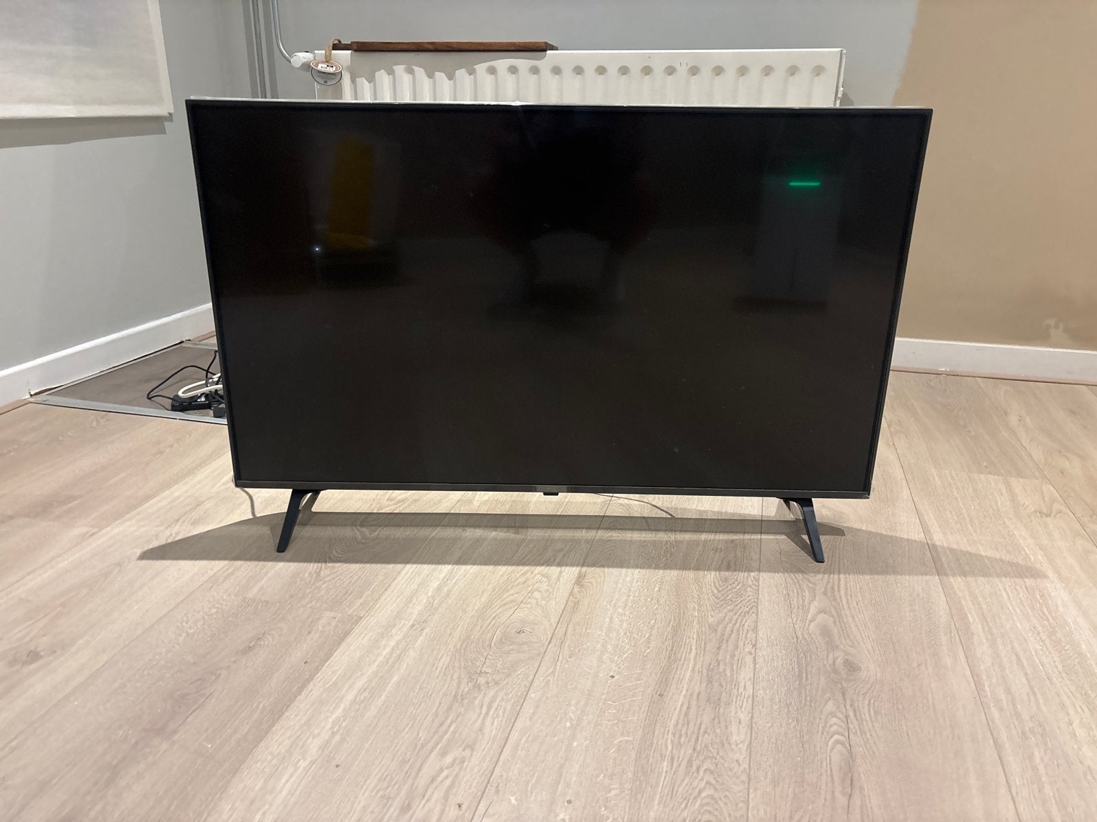 LG 43UP77006LB zo goed als nieuw, LED, 50 Hz, Ophalen of Verzenden, Zo goed als nieuw