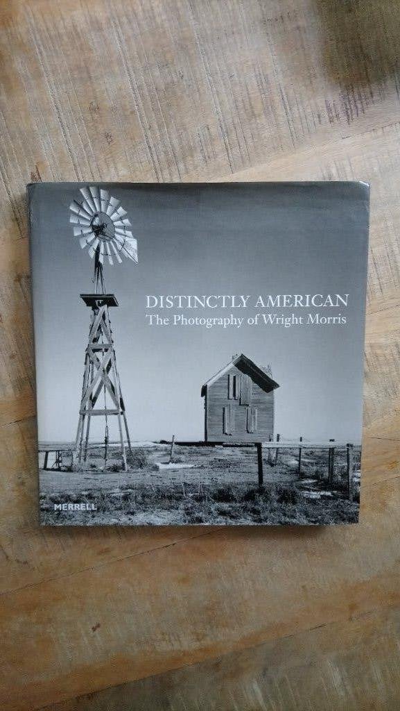 Distinctly American The Photography of Wright Morris, Boeken, Ophalen of Verzenden, Zo goed als nieuw, Fotografie algemeen