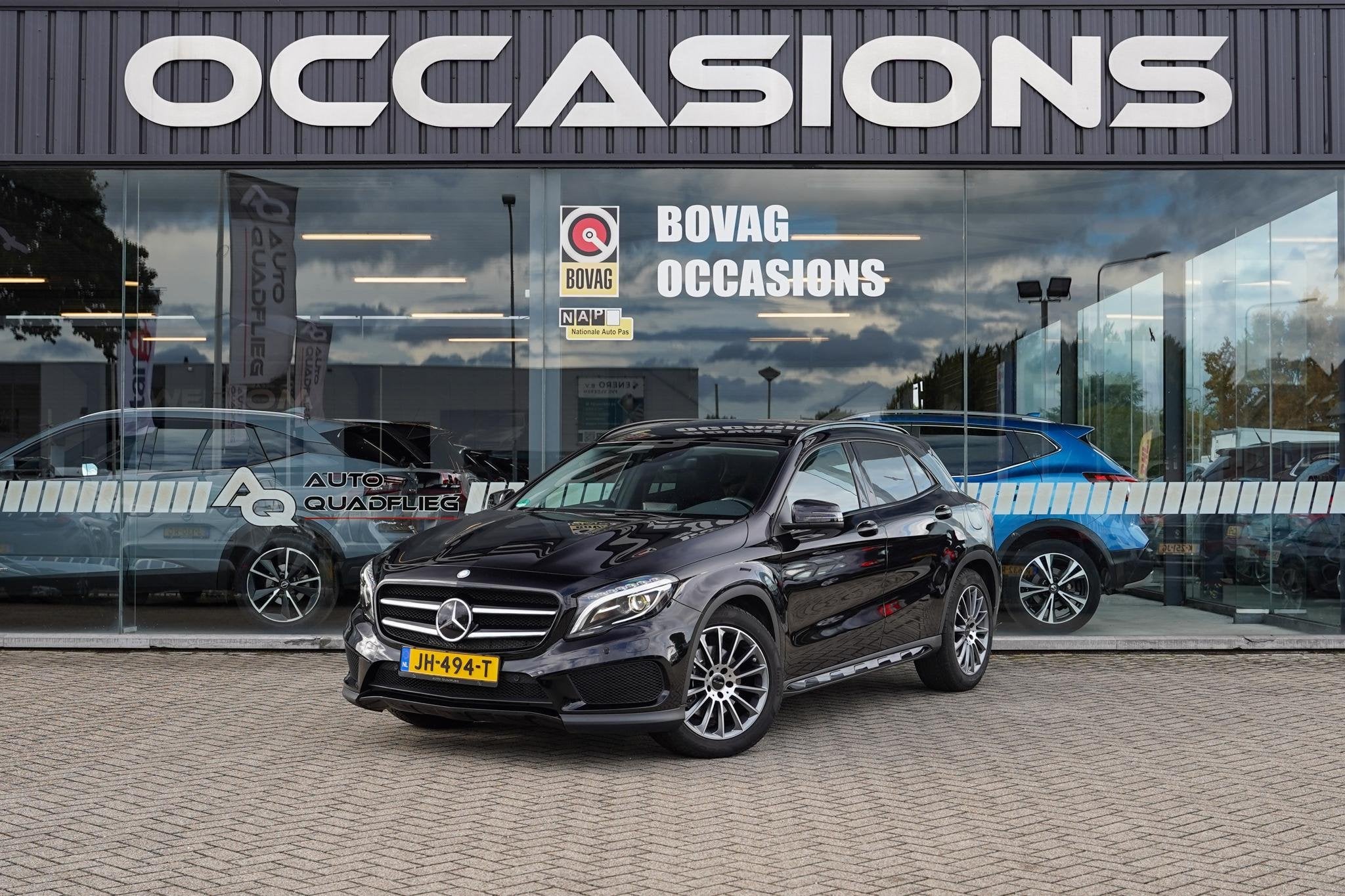 Mercedes-Benz GLA-klasse 250 4Matic Edition 1 NAVIGATIE/ LED, Auto's, Automaat, 12 maanden, 15 km/l, 4 cilinders