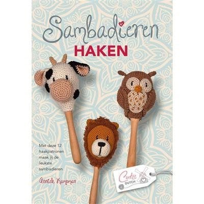 Sambadieren haken - Piekje, Ophalen of Verzenden, Patroon of Boek, Haken, Postbus 22 3648 ZG Wilnis
