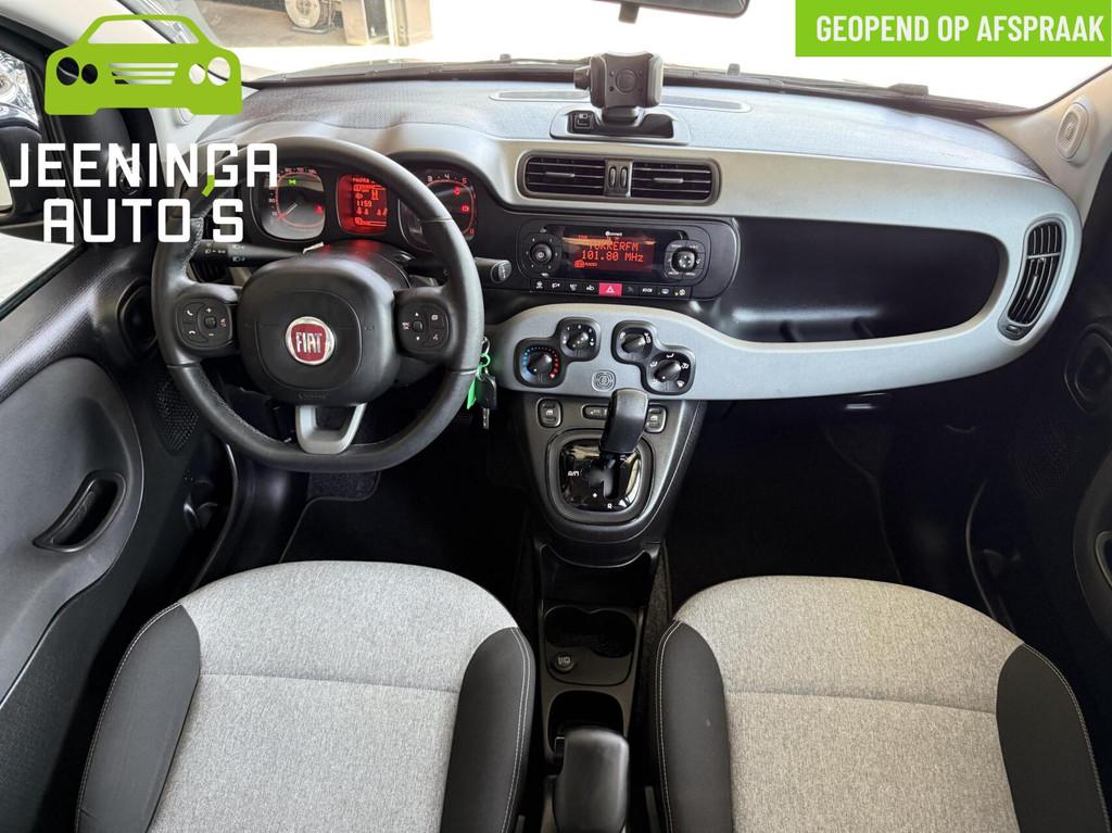 Fiat Panda 0.9 TwinAir Lounge|Airco|PDC, Stof, Panda, Zwart, Bedrijf
