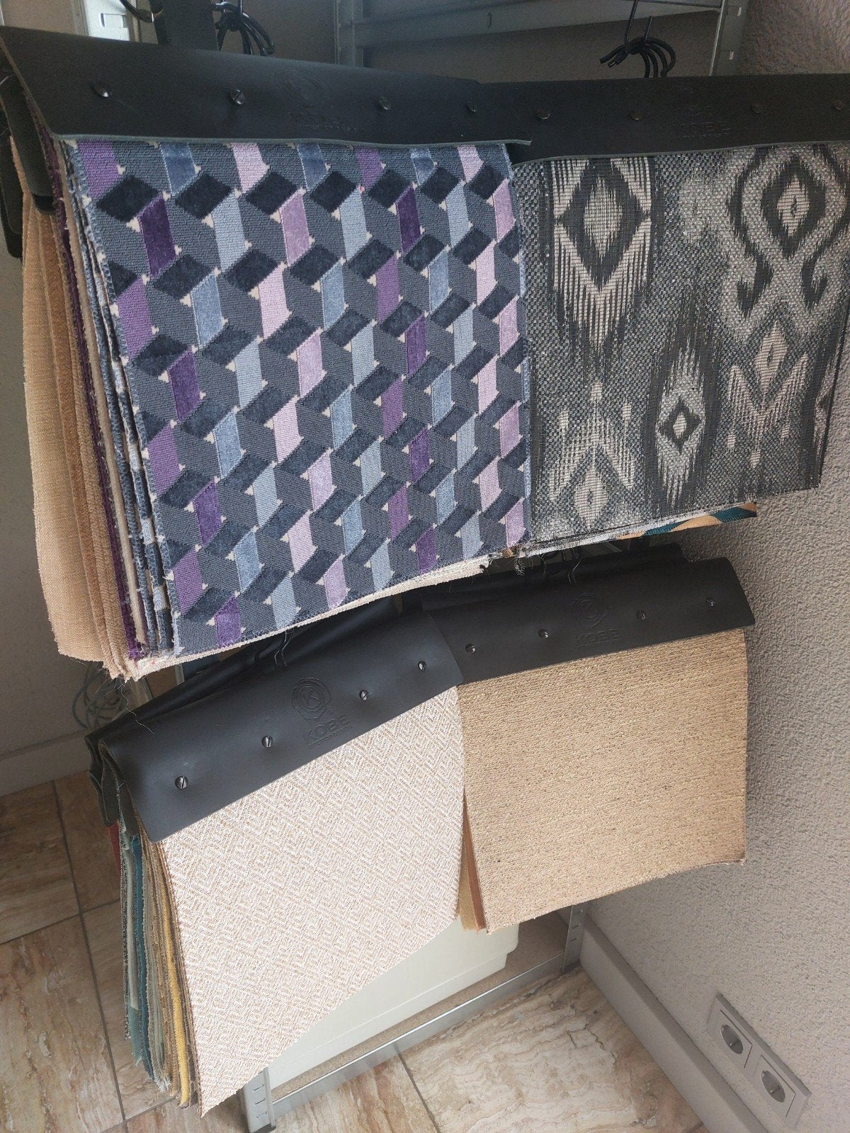 Kobe meubel stofstalen boeken, Ophalen, Katoen, 30 tot 200 cm, 120 cm of meer