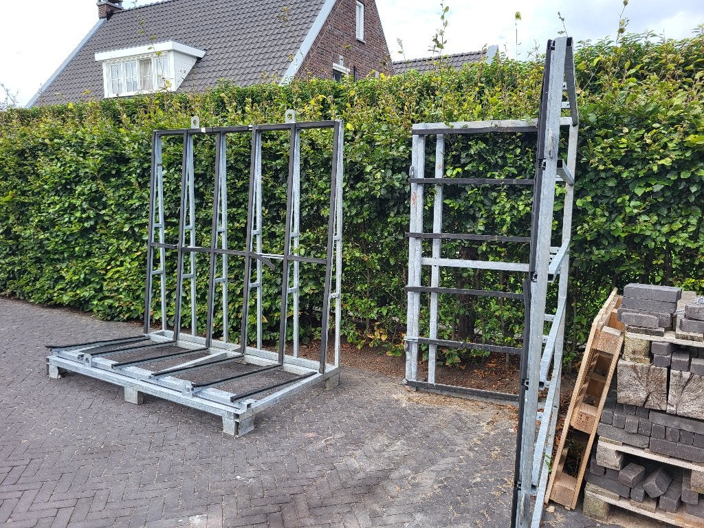 Glazenbokken / Kozijnenbok / Glasbokken - 2 stuks, Ophalen, Gebruikt
