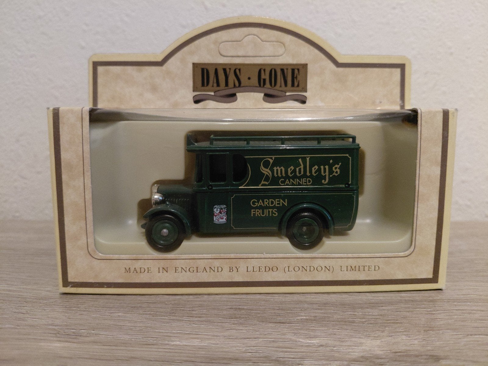 1932 Dennis Van 'Smedleys canned Fruits', Overige merken, 1:50 of kleiner, Verzenden, Nieuw