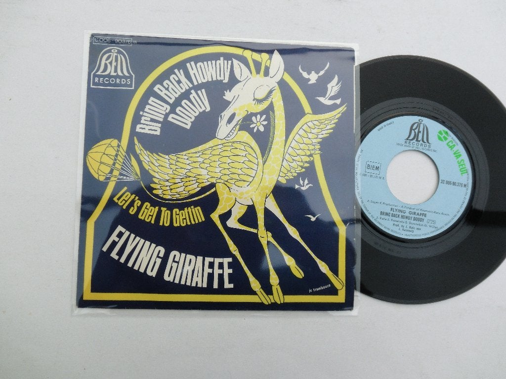 Flying Giraffe Bring back howdy doody, Ophalen of Verzenden, Zo goed als nieuw, 7 inch, Pop