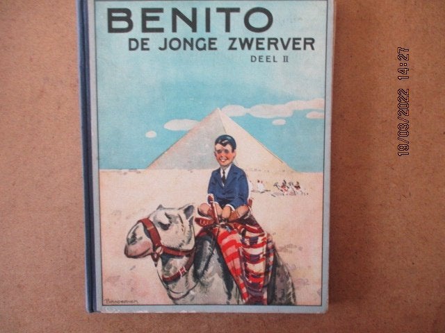 adv6122 benito de jonge zwerver deel 2, Ophalen, Gelezen